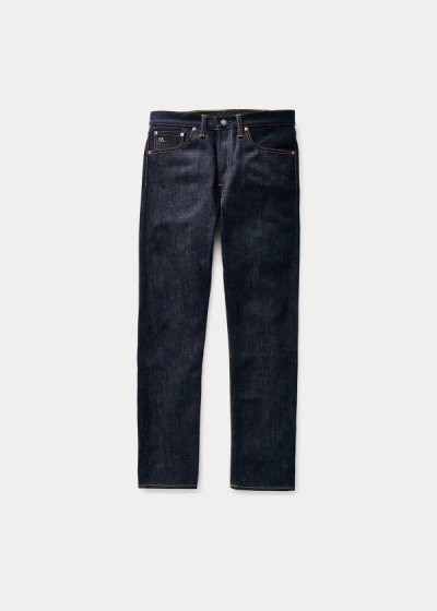 Ralph Lauren Slim Narrow Rigid Jeans Herre Danmark (XRAGH2103)